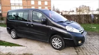 2012 Citroen Jumpy startup, engine and in-depth tour
