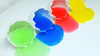 Satisfying Slime Video,mixing all my slime smoothie,making Slime with Piping Bags ASMR