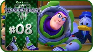 Kingdom Hearts 3 Walkthrough Part 8 ((PS4)) English - No Commentary - Toy Story