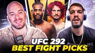 UFC 292: STERLING VS O'MALLEY | BEST FIGHT PICKS | HALF THE BATTLE