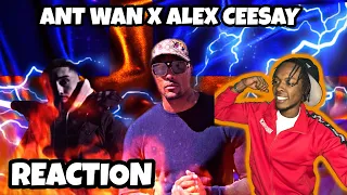 AMERICAN REACTS TO SWEDISH RAP | Ant wan X Alex Ceesay - Cirkeln äkta (ENGLISH LYRICS)