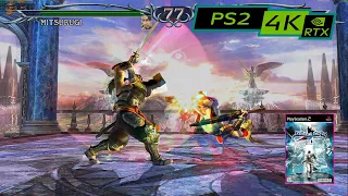 Soulcalibur III / 4K PS2 emulator PCSX2 / RTX 2080ti