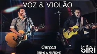Bruno e Marrone   No Churrasco  Voz e violão  Só as boas