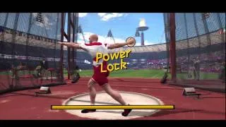 London 2012  - PS3 - PlayThrough Hard - Day 12 -  Discus Throw Finals - Part 1