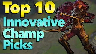 Top 10 Most Innovative Champion Picks in League of Legends History
