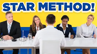 STAR METHOD Interview Questions & ANSWERS! (How to ANSWER BEHAVIOURAL INTERVIEW QUESTIONS!)