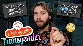 Trans Guy Answers Reddit's Controversial Trans Questions