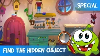 Find the Hidden Object Ep. 7 - Om Nom Stories: Puppeteer