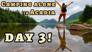 Car Camping at Acadia National Park | Jordan Pond, Northeast Harbor, Gorham Mountain, Otter Cliffs