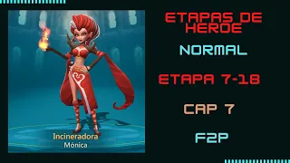 LORDS MOBILE ES - Etapa Normal  7-18 / CAP 7