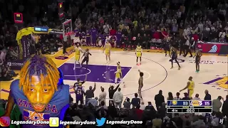 I CANT LMFAOOOO!!!!! PACERS at LAKERS 2022 NBA Full Game Highlights Reaction!