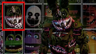 Corrupted Springtrap вернулся в UCN! ремастеринг! (UCN модов)