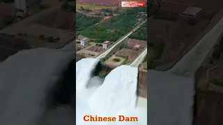 CHINESE DAM OPENED TO AVOID FAILURE.