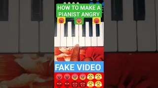 HOW TO MAKE A PIANIST 🎹 ANGRY 😡 #shorts  #piano #pianotutorial #tutorial #viral #trend #trending