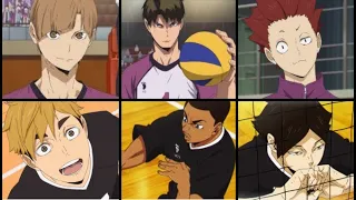 Inarizaki vs Shiratorizawa | Personal Opinion | Unofficial Skills | Haikyuu!!