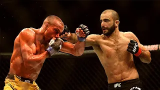 ЗАРУБА Эдсон Барбоза — Гига Чикадзе UFC on ESPN 30