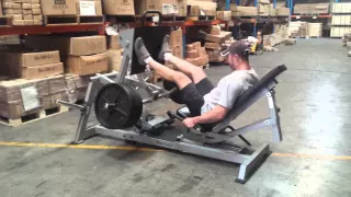 Body Solid Leverage Horizontal Leg Press