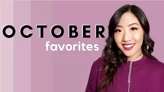 OCTOBER FAVORITES (& FLOPS) 2017 | JAIME PARK