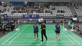 Match Point - Hung / Lin vs Cao Hok / Lam - WD, SF - Nantes Int. 2023