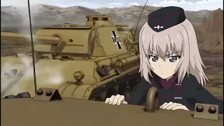 Tank Parkour With Erika || Girls Und Panzer Das Finale 3