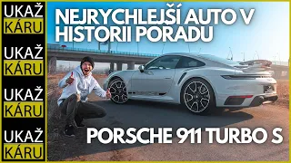 4K | JE TOHLE VŮBEC MOŽNÉ??? | PORSCHE 911 TURBO S