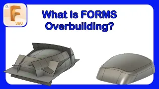 Fusion 360 Forms Mastery  Part 30 - What Is Over Building Forms? #Fusion360 #Tsplines #Forms