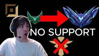 How I Hit Diamond ADC Without a Support