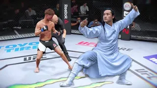 UFC4 | Dooho Choi vs City Ninja (EA Sports UFC 4) wwe mma