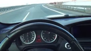 BMW M3 E92 POV - Point of View - Driver Perspective Onboard Autobahn Acceleration Autostrada Sound