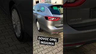 OPEL INSIGNIA 2019 z Německa, líbí se vám? 🚗 #shorts #auta #opel