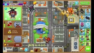 High Finance CHIMPS guide - Apache Prime + Elite Sniper (Bloons TD6)