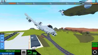 roblox a-10 (plane crazy)