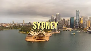 sydney - cinematic short film 4k (SONY A6700 video test)