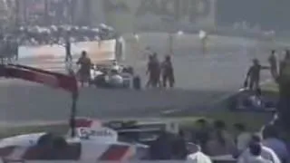 Christian Fittipaldi Backflip - Monza in 1993