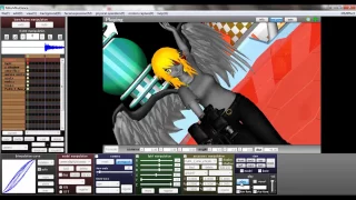 MMD - (Test recording and editing.) ¬_¬