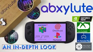 ABXYLUTE Handheld - An In-depth Look - "Budget Cloud?" (Unboxing, Teardown, Emulation, Gameplay)