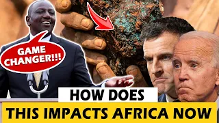 Kenya Just Discovered Large Deposits of Rare And Precious Coltan Mineral Used in Modern Tech.