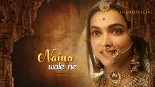 Padmaavat - PADMAVATI Nainowale Ne Neeti Mohan English lyrics translation, subtitles