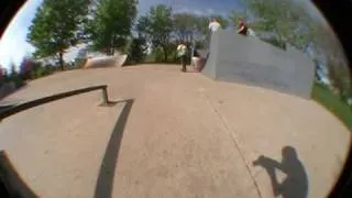 Clips at the Oswego skatepark