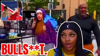 Video DEBUNKS Chennedy Carter & Angel Reese's HARASSMENT CLAIM as WNBA players are now "VICTIMS"