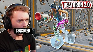 Cizzorz Deathrun 2.0 but I used the wrong map code... *RAGE* (Fortnite Creative)