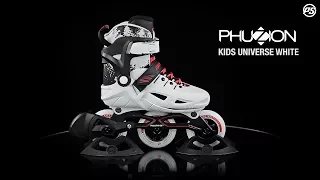 Powerslide Kids Universe White kids inline skates