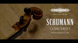 Schumann: Cello Concerto ('Concertstück') - New Urtext Edition