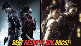 Top 10 Best Duos In Resident Evil!