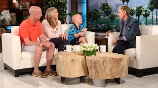 Ellen Meets Braylon Beam