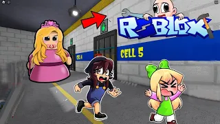 ESCAPE PRINCESS BARRY'S BABY PRISON RUN! 👼🏼🙄 (Update) | Roblox