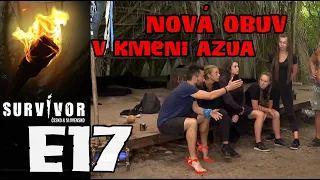 SURVIVOR Česko & Slovensko E17 - Nová obuv v kmeni AZUA