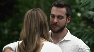 Supergirl 3x21 Mon-El tells Kara the truth/Garden Scene