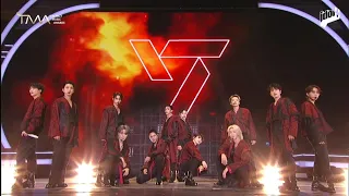 [231010] SEVENTEEN performed "FML+SUPER" at TMA 2023