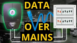 Connecting an EV Charger using Power Line Communication